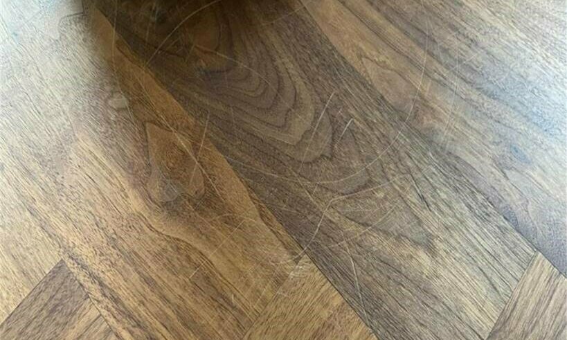 houten vloer krassen verwijderen