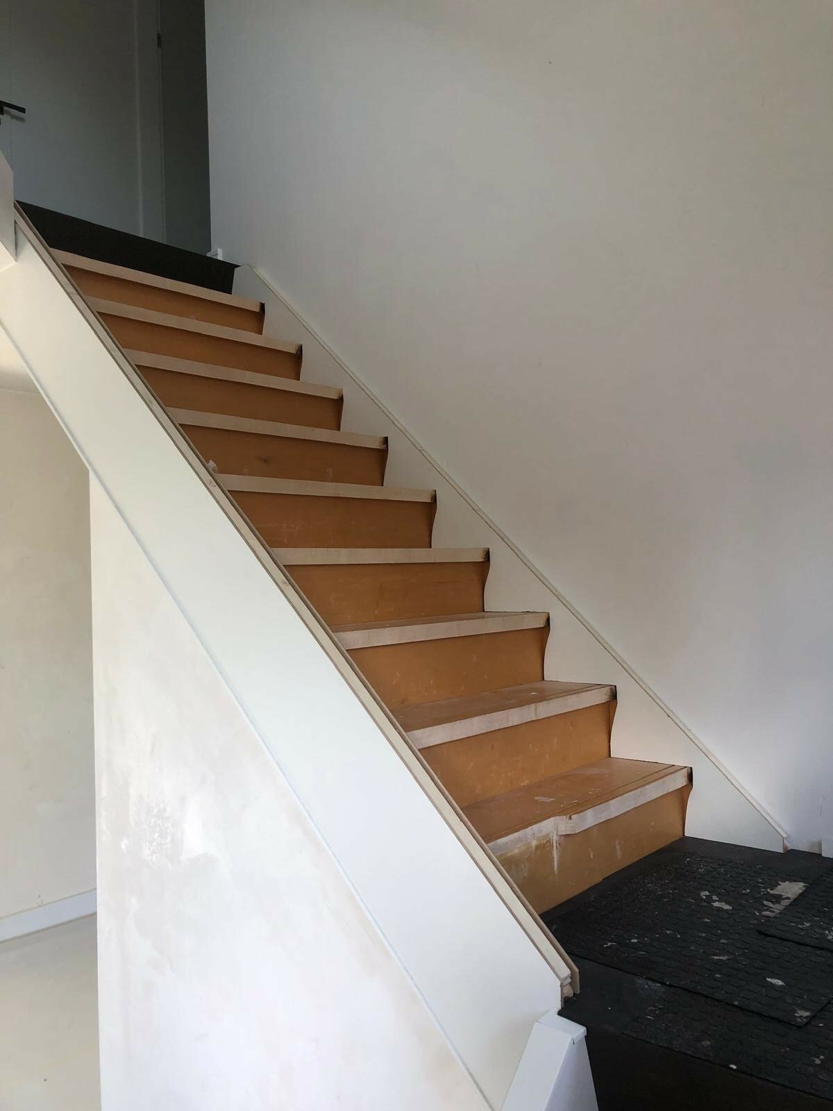 RVS balustrade met moderne Z trap zwart Hedel den Bosch 's-Hertogenbosch Rosmalen.jpg