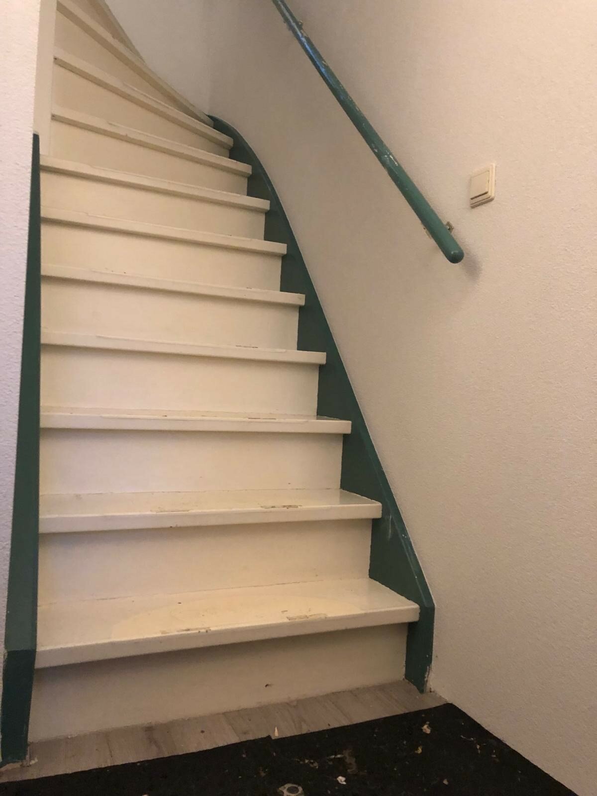 Dichte traprenovatie met leerlook overzettreden zaltbommel.jpg