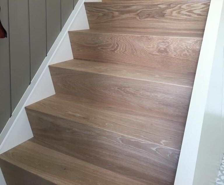 traprenoveren in een z-trap