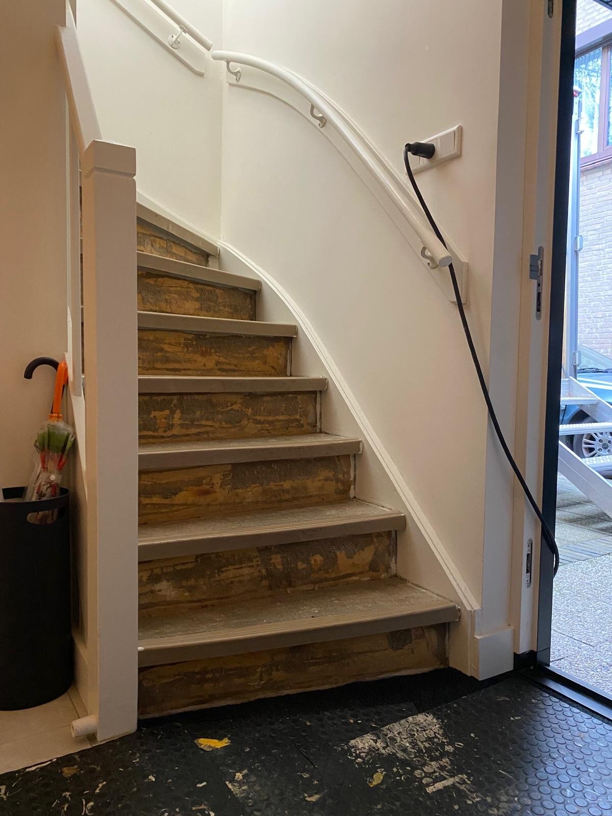Oude trap in jaren 30 woning renoveren Rosmalen.jpg