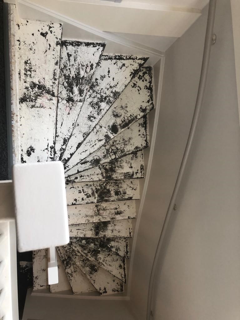 Donker brons kleur HPL overzettreden open trap roest bruin Haaften, Zaltbommel, Tuil, Hellouw.jpg