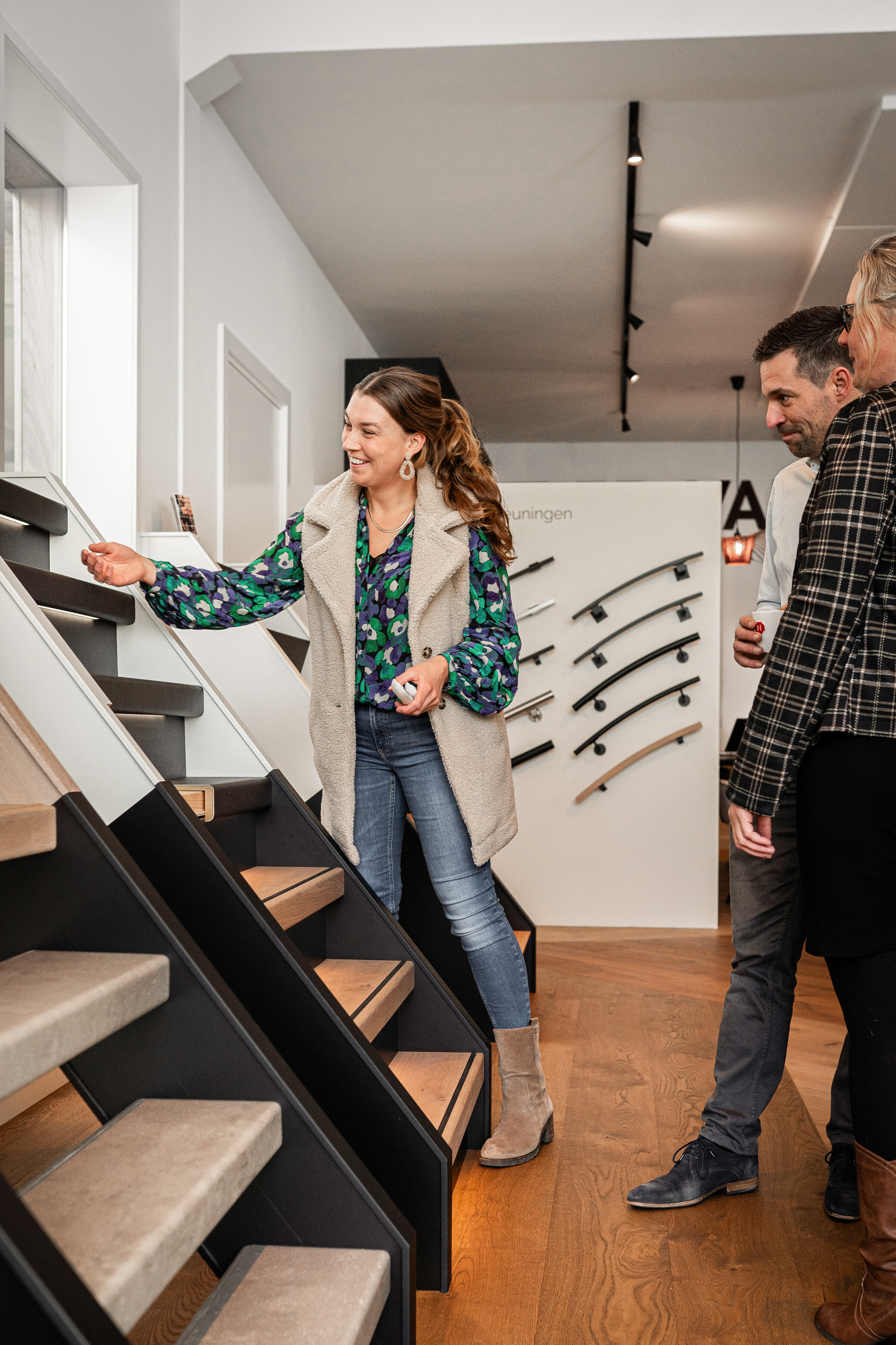 traprenovatie showroom