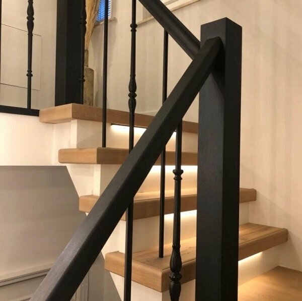 trap veilig maken met trapleuning