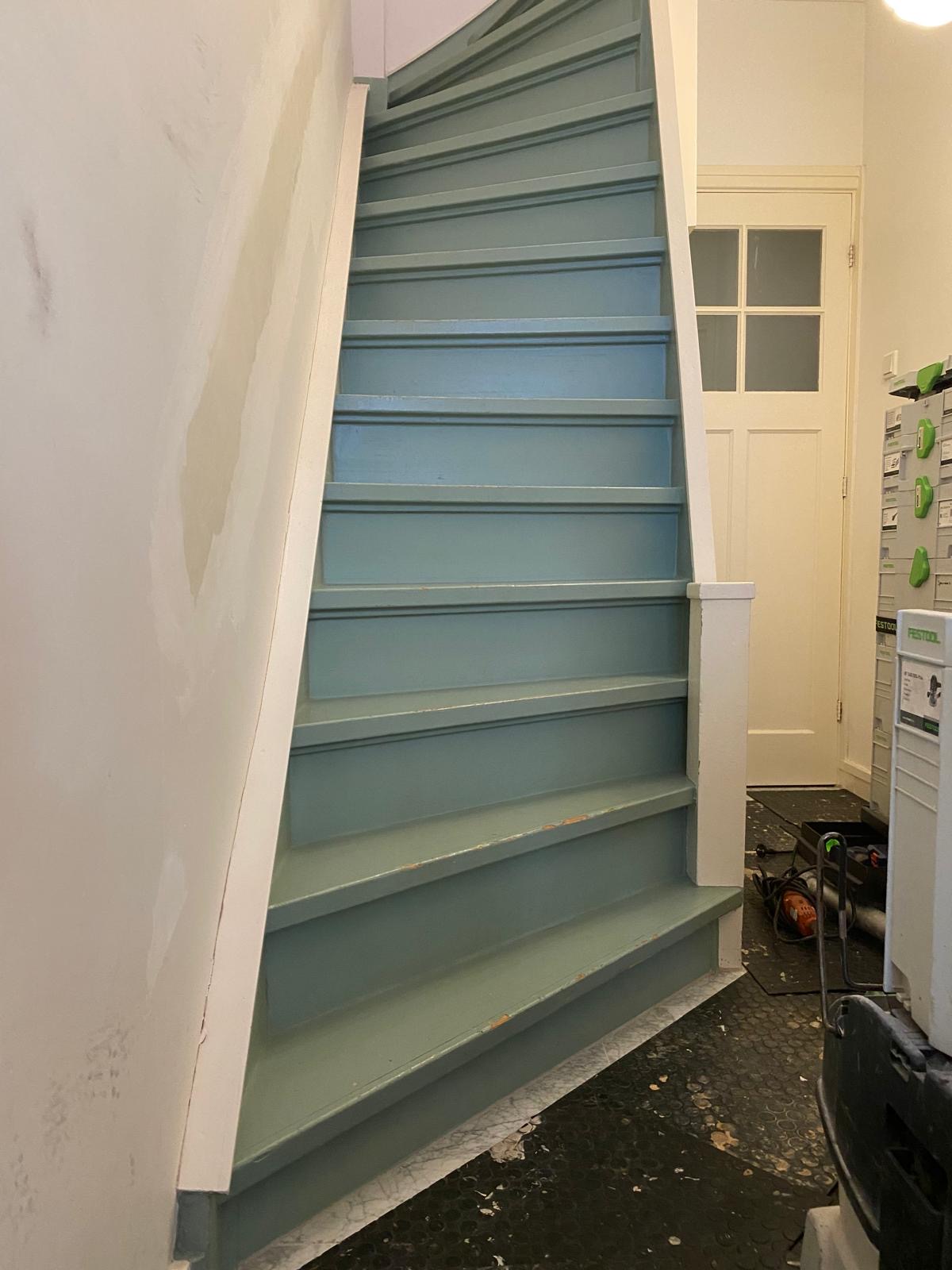 Eiken traprenovatie, bloktrap, Z-trap, design trap, moderne trap, Tiel, Culemborg.JPG