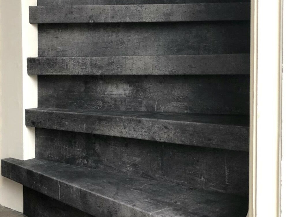 traprenovatie betonlook