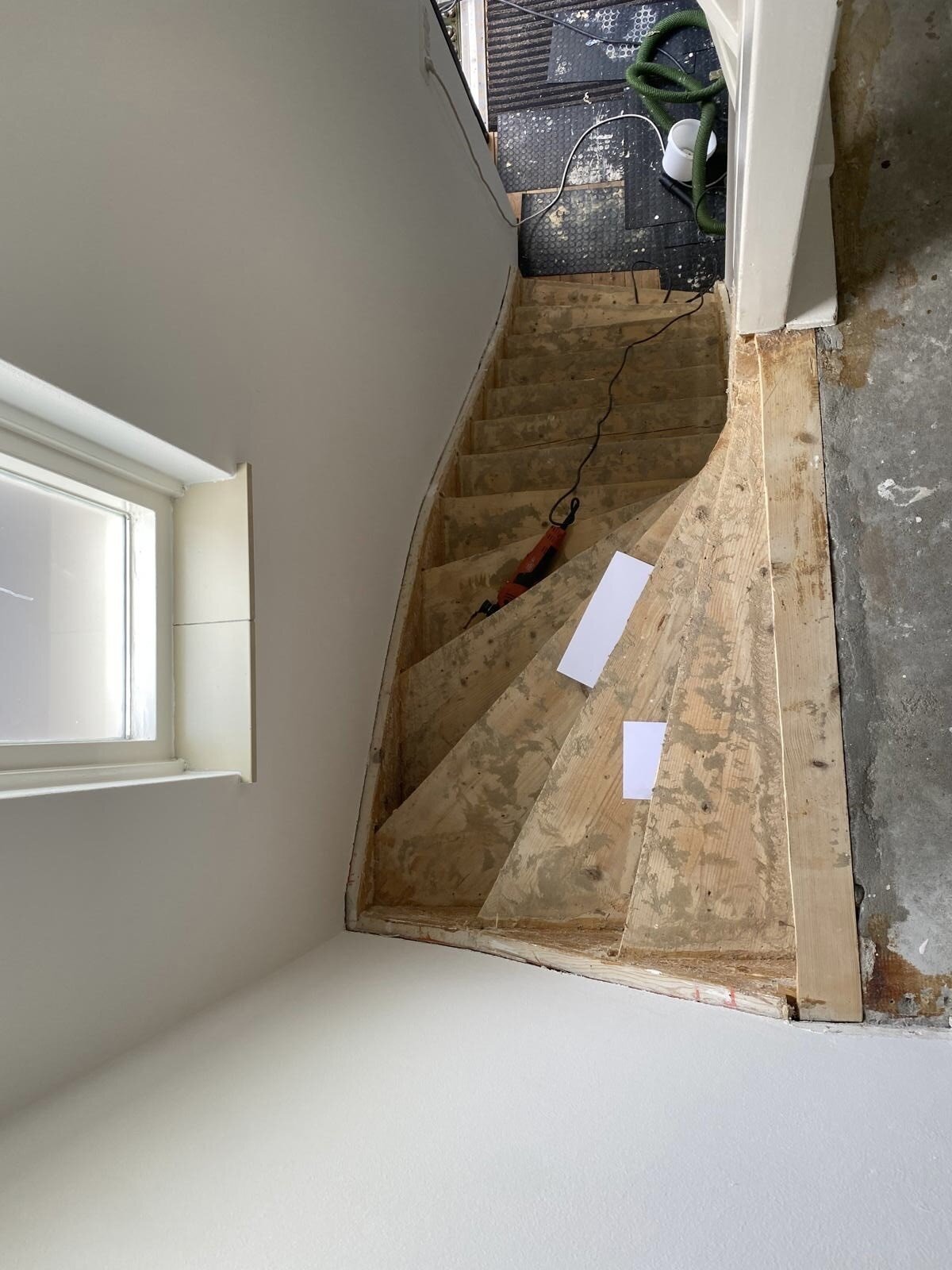 Oude trap renoveren tot Z-trap Wijk en Aalburg.jpg