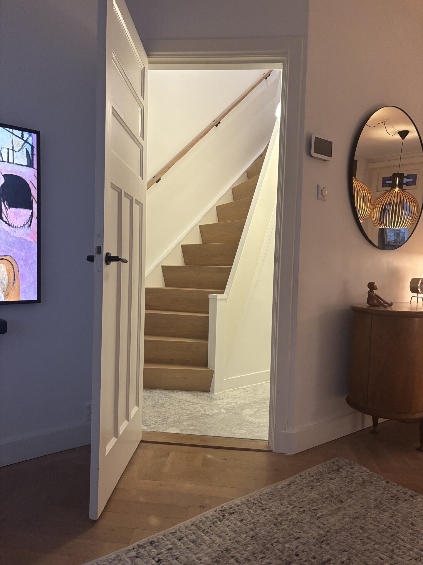 Z-trap renovatie Culemborg, eiken Z-trap.jpg