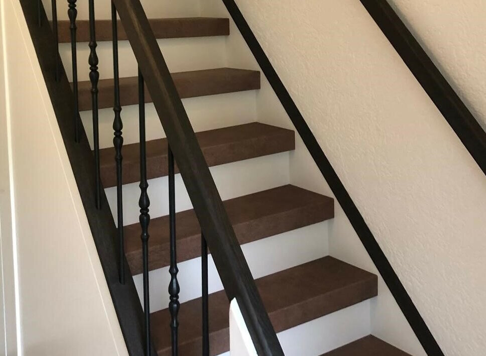 traprenovatie met vinyl