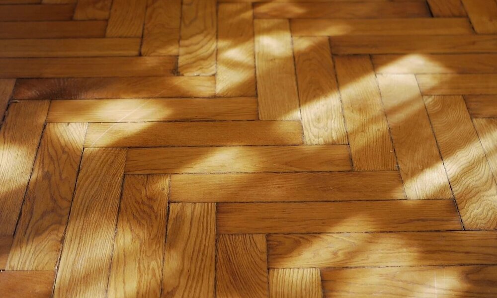 optische vloerrenovatie