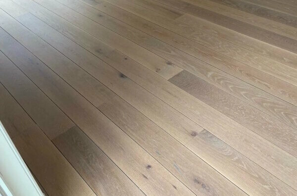 houten vloer schuren olie