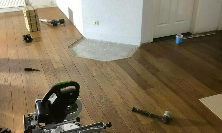 vloer aanhelen werkzaamheden