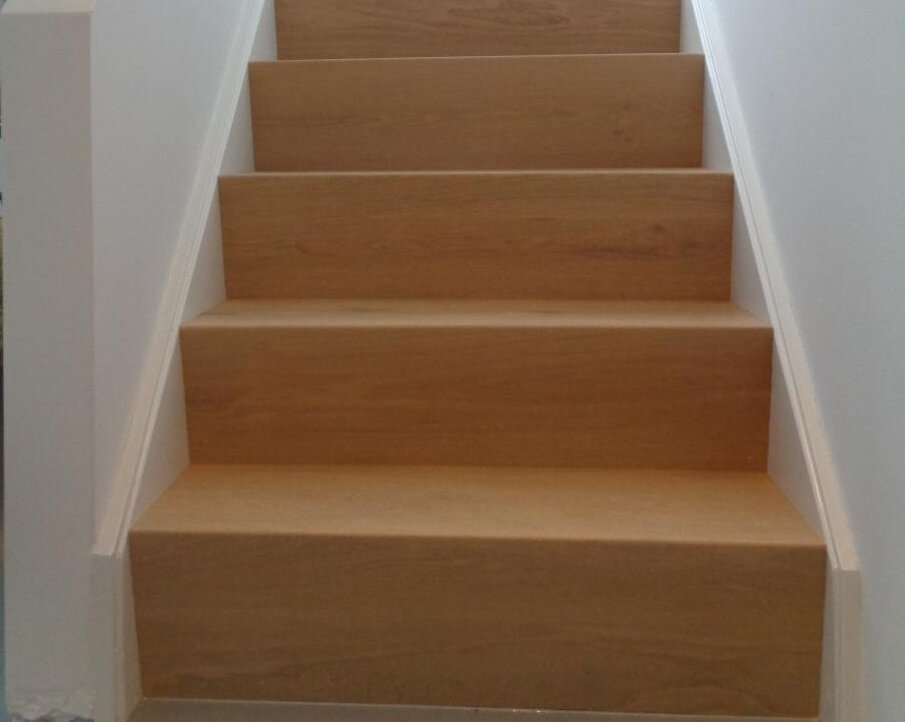 traptrenovatie met bloktreden