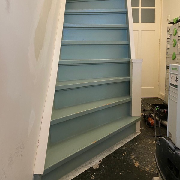 Eiken traprenovatie, bloktrap, Z-trap, design trap, moderne trap, Tiel, Culemborg.JPG