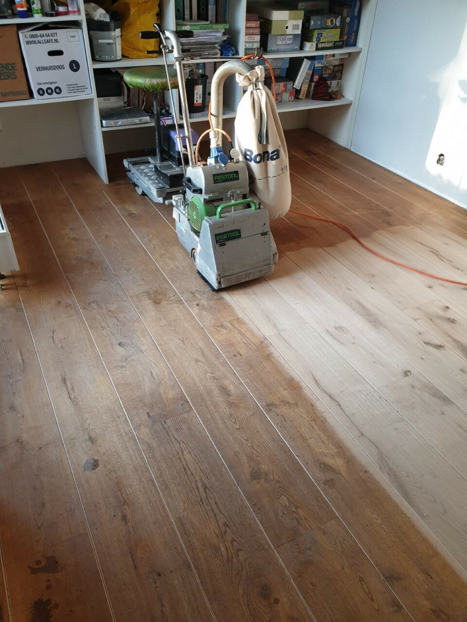 parket schuren utrecht