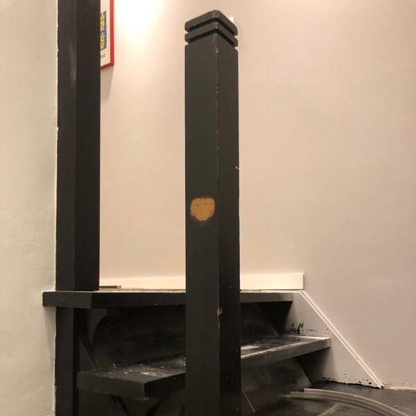 Eiken traprenovatie met nieuwe spijlen en leuningen, modern, landelijk, klassiek, whitewash eiken, antislip, Breda.jpg