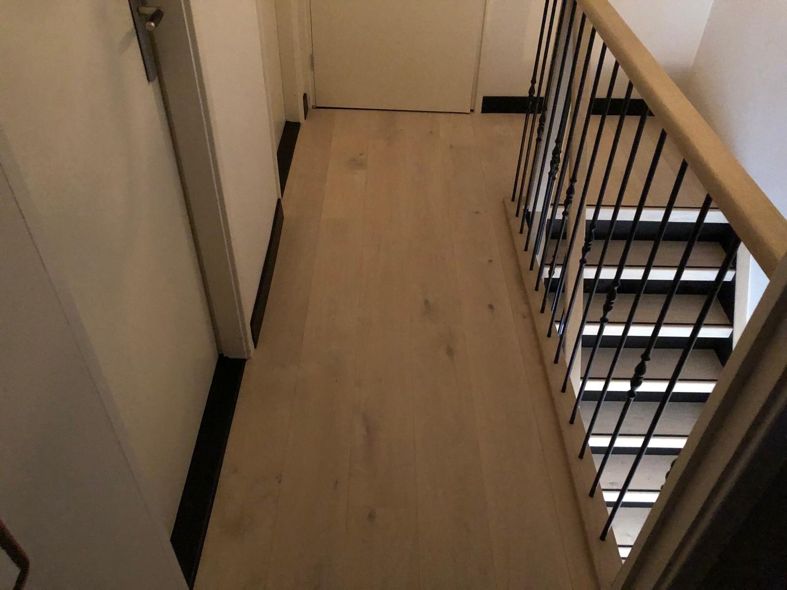 Balustrade in landelijke stijl met traprenovatie Den Bosch Zaltbommel.jpg