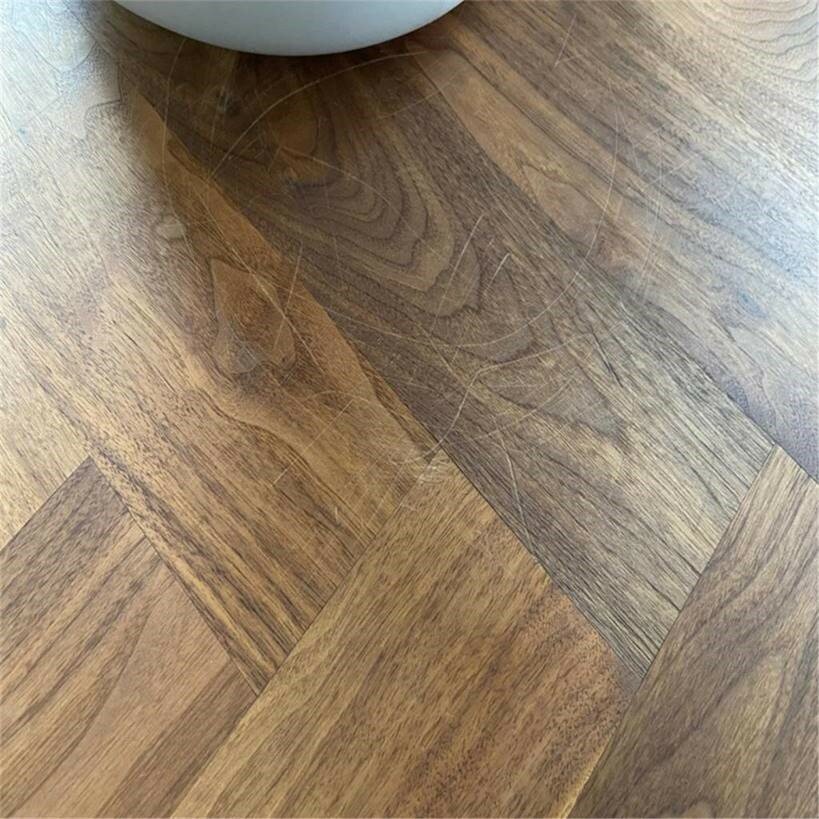 houten vloer krassen verwijderen
