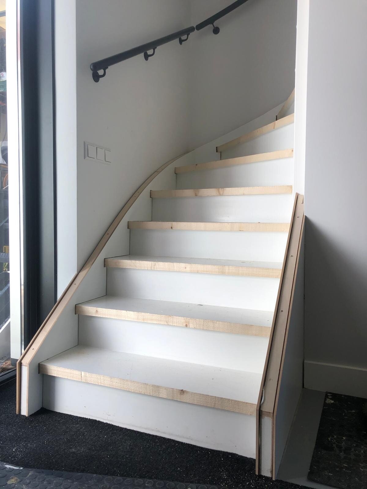 Design traprenovatie, Z-trap, blok-trap, design, modern, eikenhouten traprenovatie, Gorinchem, Den Bosch, 's-Hertogenbosch, Utrecht.jpg