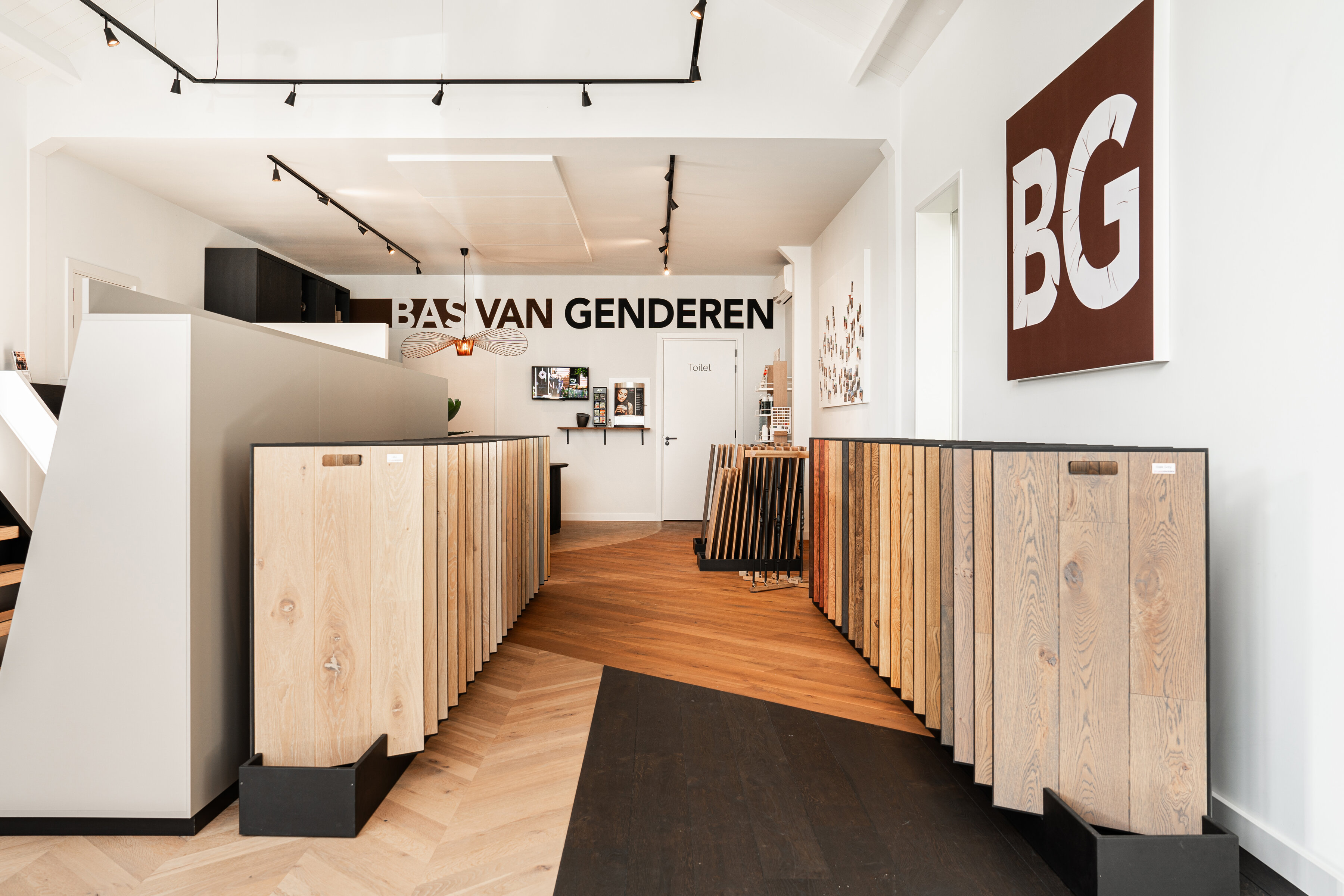 traprenovatie showroom