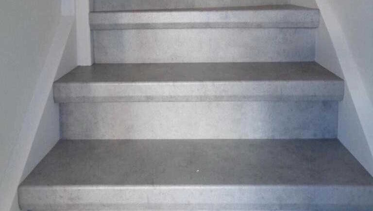voordelen trap betonlook