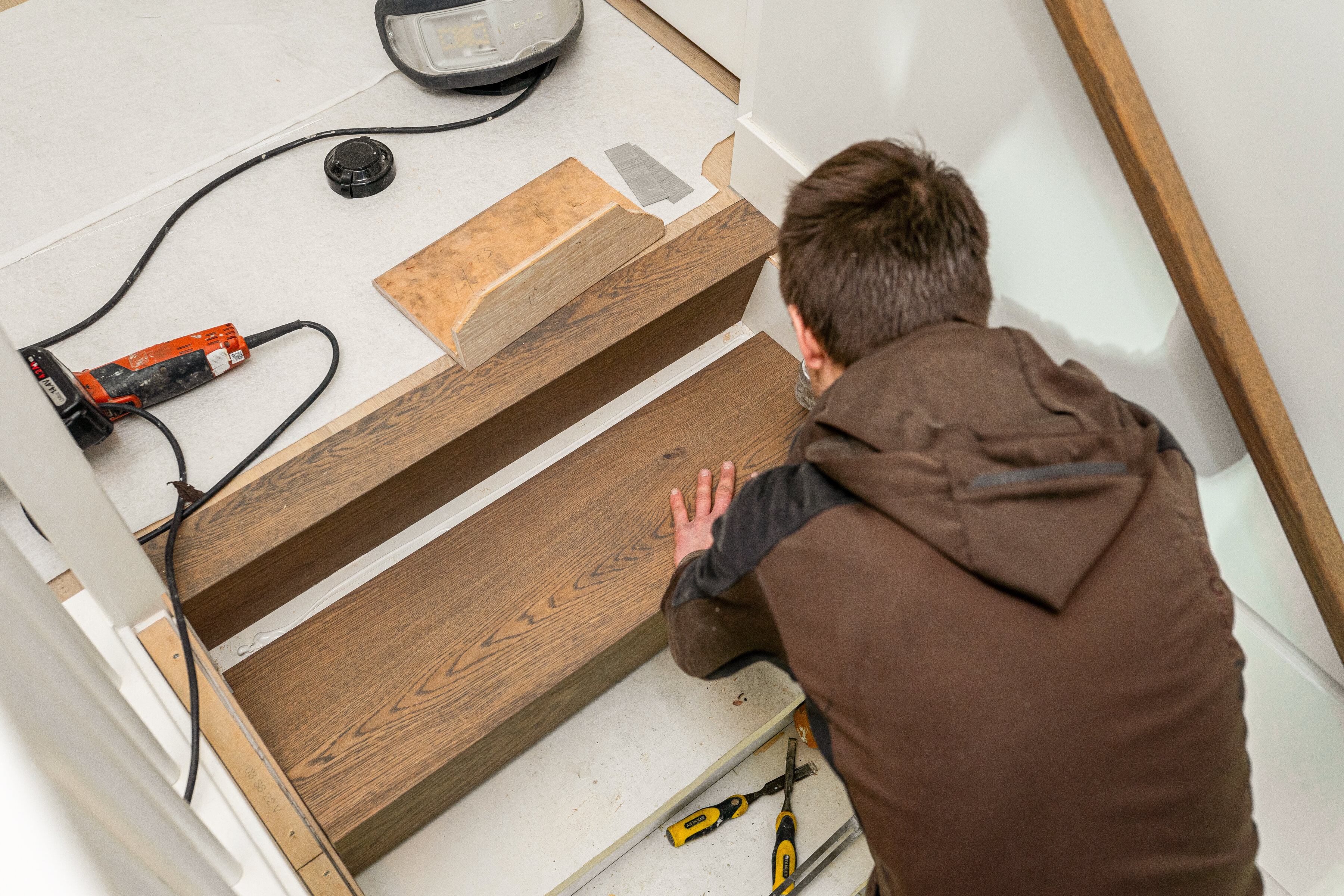 Eiken Z-trap renovatie Bas van Genderen Den Bosch.jpg