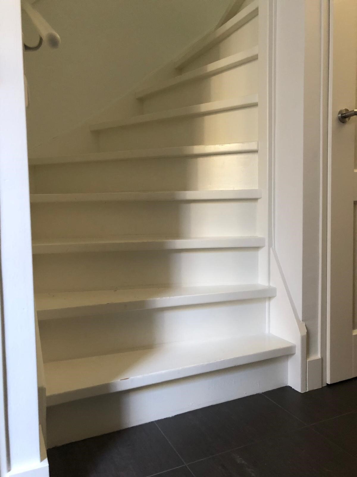 HPL overzettreden donkerbruin, notenhout, houtlook Zaltbommel.jpg