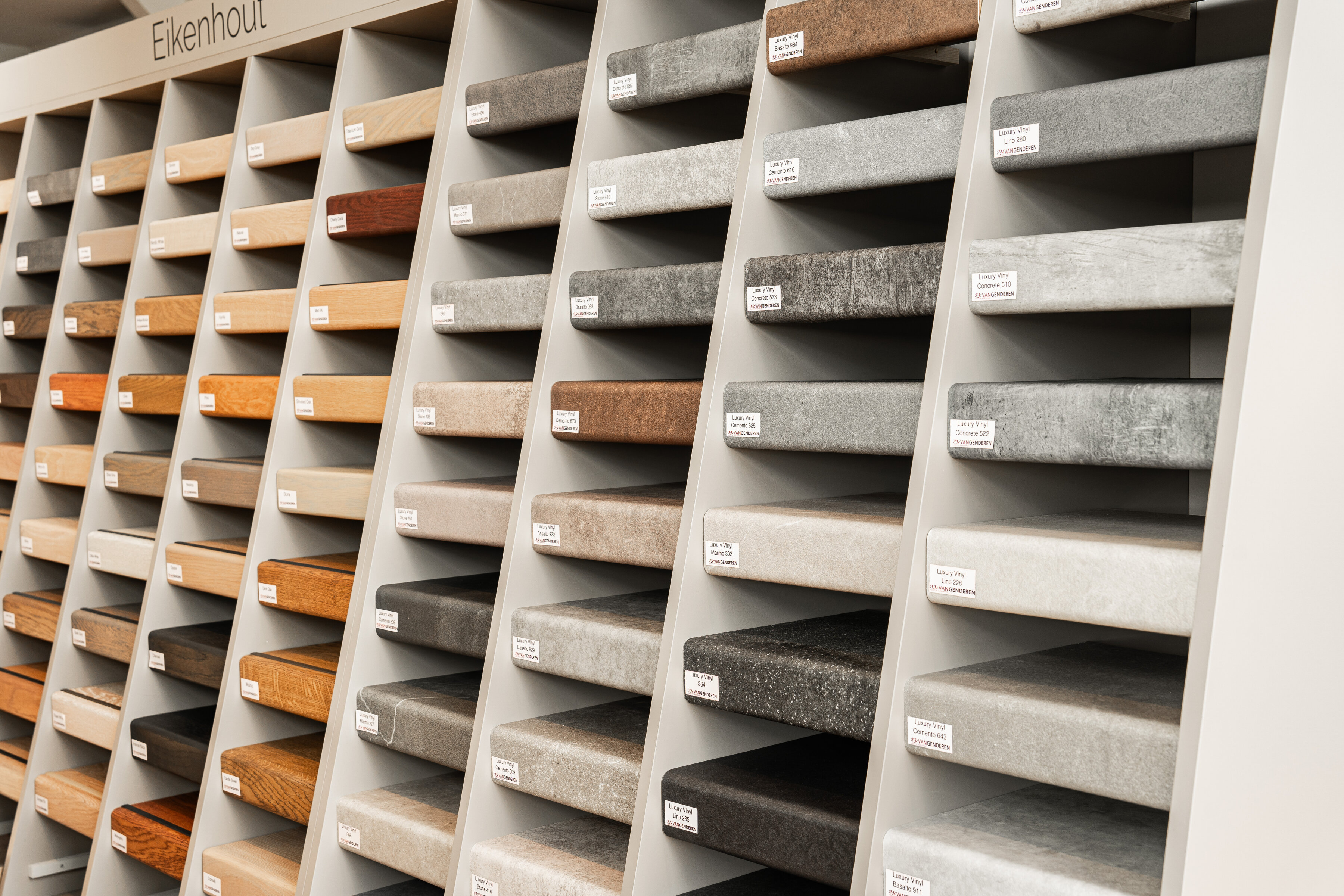 traprenovatie showroom bas van genderen