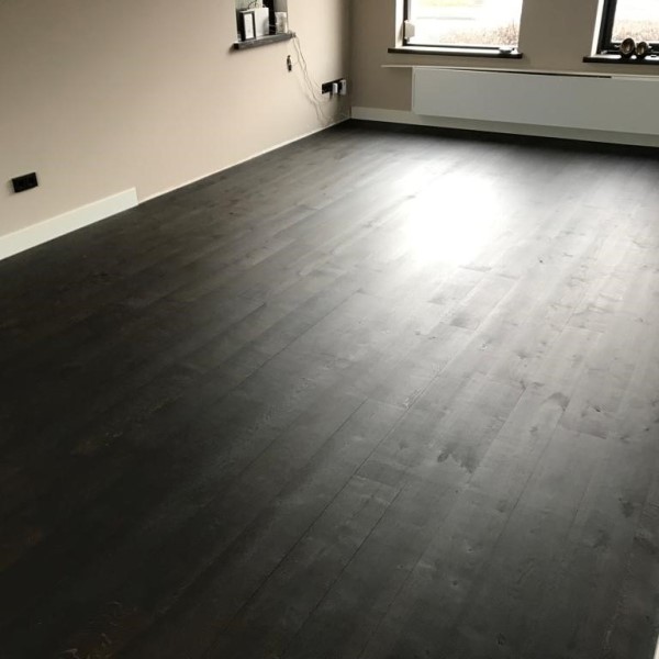 houten vloer renovatie 