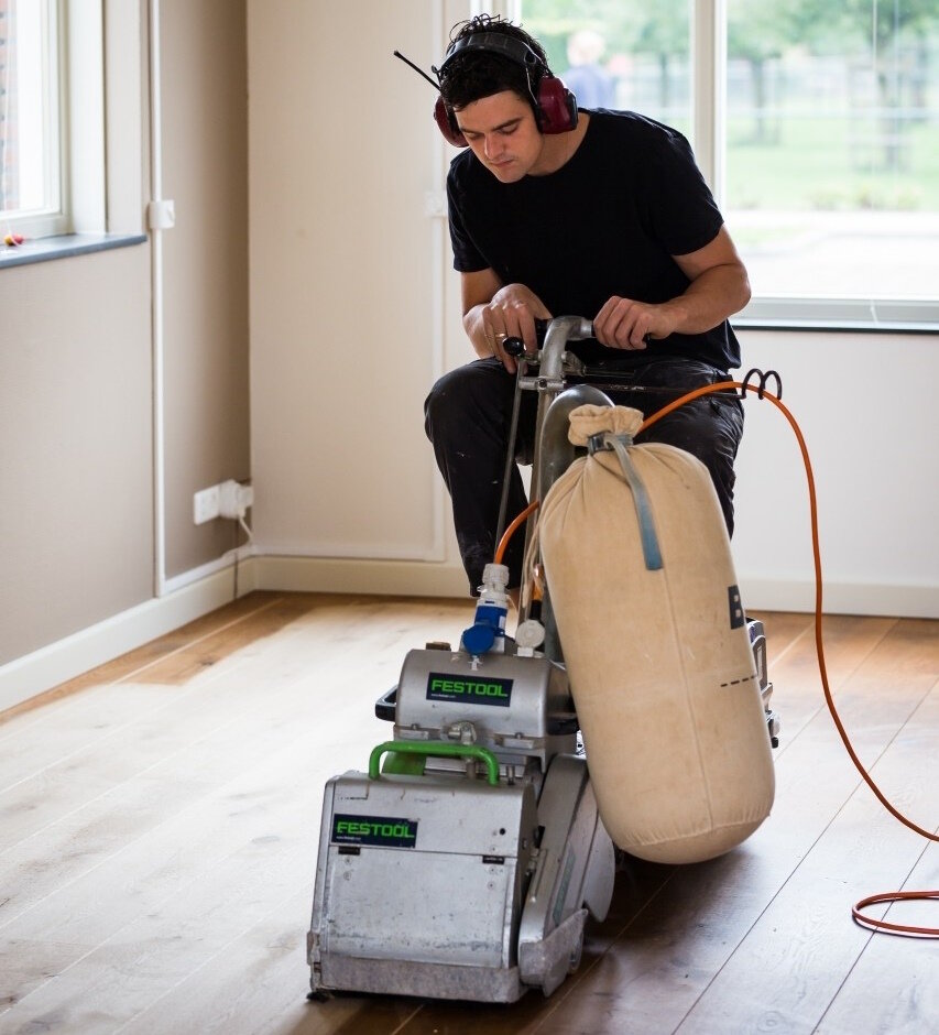 vloer schuren den bosch