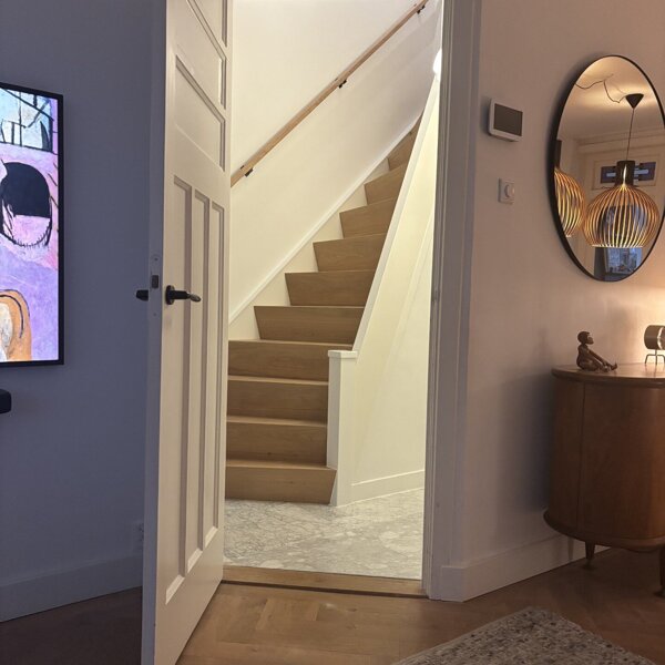 Z-trap renovatie Culemborg, eiken Z-trap.jpg